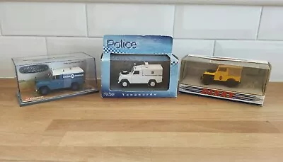 £7.50 • Buy Job Lot 3 X Land Rover Collectible Model Cars - Corgi, Dinky, Lledo
