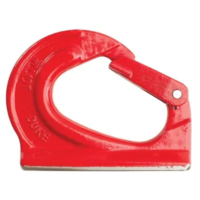 Grade 80 Weld On Lifting Excavator Hook 8 Tonne Weld On Hook Jib Component 8T • £29.99