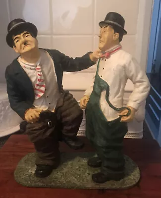 Laurel And Hardy Figure VGC 12 Inches Tall X10 Wide • £50