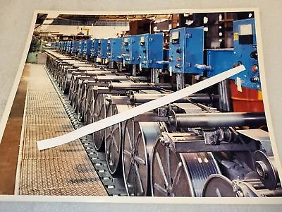 Vintage Acme Interlake Steel Mill Plant View Industrial Photo 8X10 #40 • $7.99