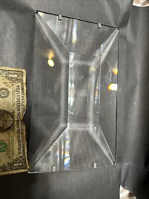 Restoration Hardware Replacement Crystal Harlow Sconce Chandelier 6  X 10  X 1.5 • $65