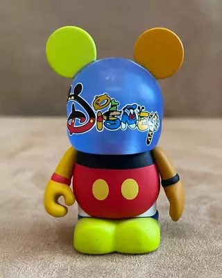 Disney Vinylmation Theme Park Favorites Characters Letters Clear Head Mickey • $18.50