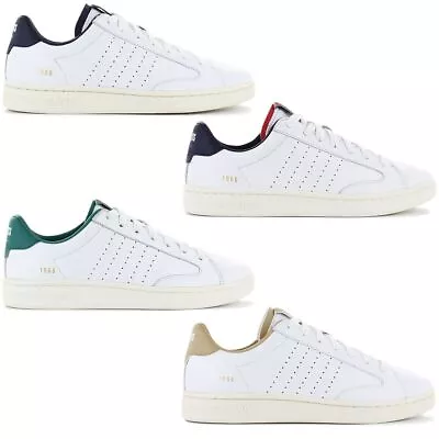 NEW K-Swiss Lozan Klub Leather Shoes Sneakers • £43.14