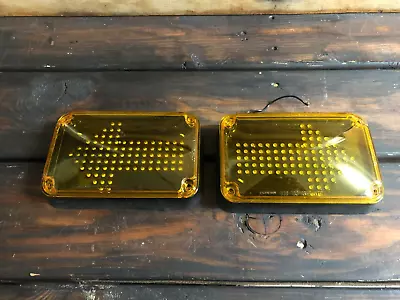 Pair Of Whelen 600 Series Arrow Lightheads AMBER • $20.50