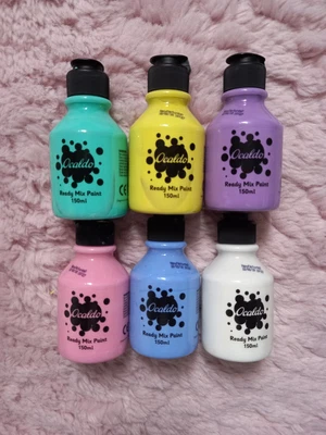 Ocaldo 6x Ready Mix Paint • £5