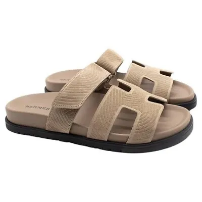 $1450 • Buy Hermes Chypre Sandals Size 40