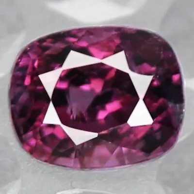 1.26ct.MOGOK COLLECTION MAGENTA SPINEL NATURAL GEMSTONE CUSHION CUT VVS • $0.99