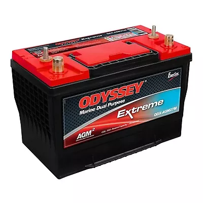 Odyssey ODX-AGM27M Extreme Series Marine Starting Battery 27 BCI Group 12V • $799.99