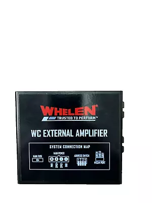 Whelen CCSRN4DA External Siren Amplifier • $300