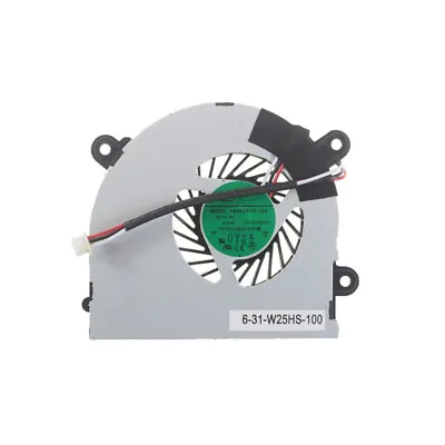 New CPU Cooling Fan DC5V 0.40A 3Pin For For MSI S6000 X600 For CLEVO 7872 C4500 • $11.99