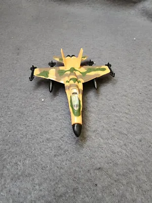 F-18 Camo Hornet Diecast Plane • $11.75