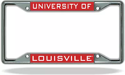 Louisville University Of License Plate Frame • $26.99