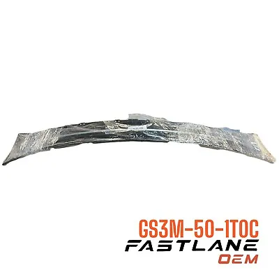 2009-2013 Mazda 6 Fr Center Bumper Grille W/silver Molding New Oem Gs3m-50-1t0c • $97.50