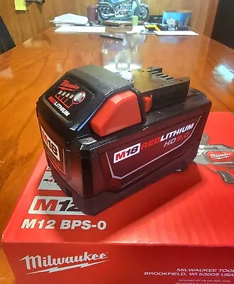 100% Guaranteed Genuine Milwaukee High Demand 9.0 REDLITHIUM Battery  48-11-1890 • $20.50