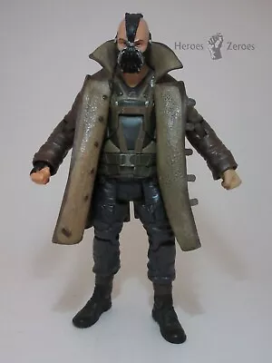 Mattel Batman Movie Masters Dark Knight Rises BANE With Coat Action Figure • $19.99