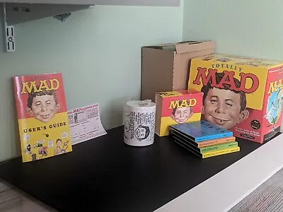 New Totally MAD Collection 7 CD ROM Box Set All Mad Issues 1952-98 COLLECTORS! • £34.58