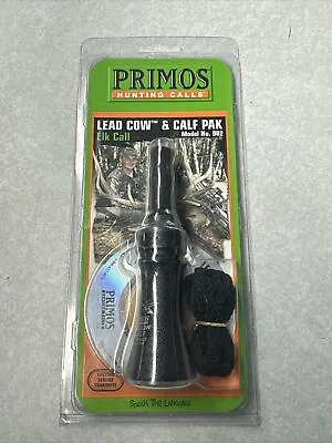 Primos Lead Cow & Calf Elk Call W/ Mini CD Model 902 • $18