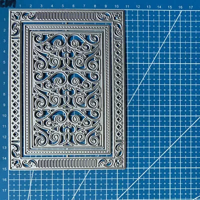 Metal Cutting Dies Scrapbooking Album Paper Card Embossing Background Stencil • $7.16