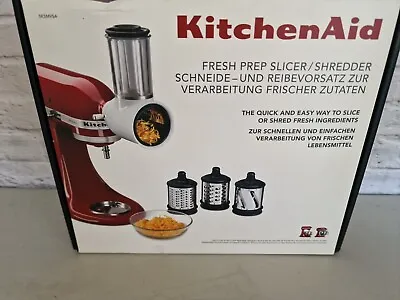 £79.99 • Buy KitchenAid Vegetable Slice Shredder Stand Mixer Attachment