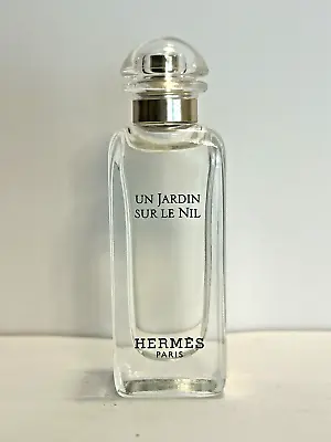 HERMES  UN JARDIN SUR LE NIL EDT  .25oz/7.5ml-SPLASH • $14.99