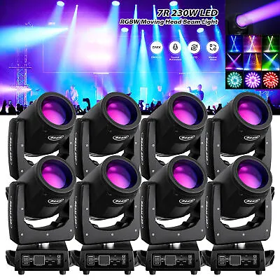 230W 7R Stage Light Beam Zoom Sharpy 16Prism Moving Head Light DMX DJ Party • $69.34