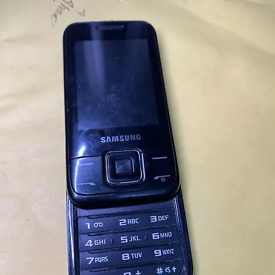 Samsung GT E2600 - Black (Unlocked) Mobile Phone • £14.99