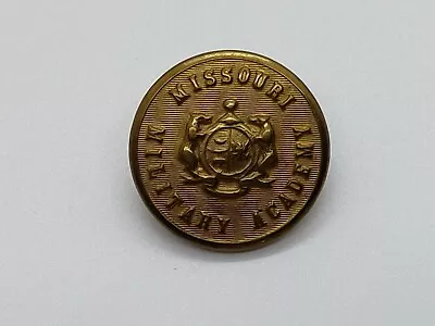 Missouri Military Academy Uniform Vest Button A11 • $18.84