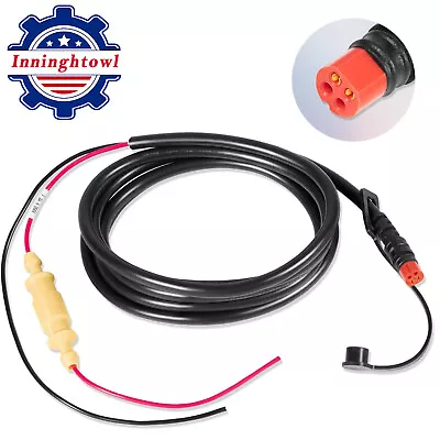 010-11678-10 Echo Series Power Cable 6 Ft.(1-4/5 M) 4-Pin Power Cord For Garmin • $19.99