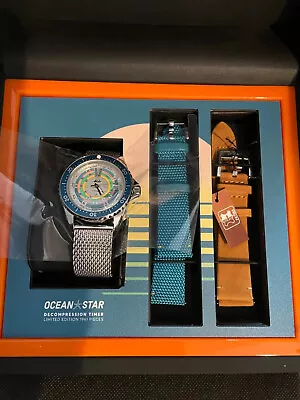 Mido Ocean Star Decompression Timer 1961 Limited Edition. Brand New! • $1900