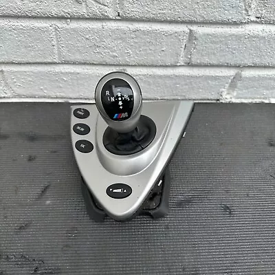 $189.99 • Buy OEM 2006-10 OEM BMW E63 M6 SMG Sequential Manual Gear Selector Shifter Knob Trim