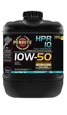 Penrite Hpr10 Full Synthetic Engine Oil  10l 10w50 HPR10010    • $149.95