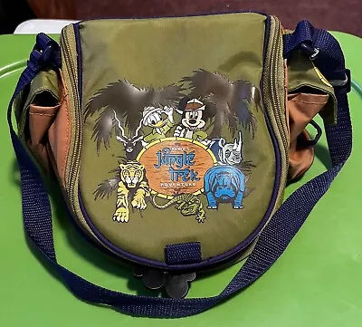 Disney Mickey’s Jungle Trek Adventure Cooler Lunch Bag Look! • $9.99