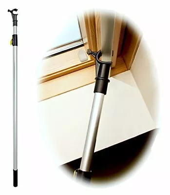 WinHux Telescopic Window Pole Rod Opener Designed To Control VELUX Skylight Roo • £39.33