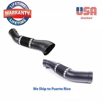 Ser Of 2 Driver & Passenger Side Air Intake Hose Fit Mercedes CL500 S430 S500 • $55.05