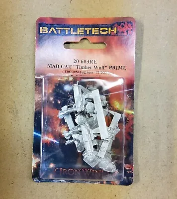 Battletech Miniatures - Mad Cat  Timber Wolf  Prime - 20-603 RE - IWM • $18.95