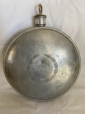 Vintage Palco Pressed Aluminum Canteen. Worcester Mass. USA Pat'd May 4 1915 • $17.99