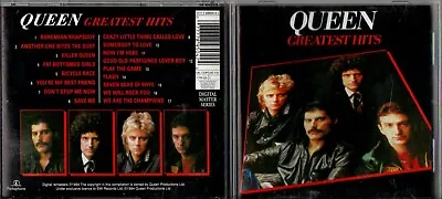 QUEEN Greatest Hits Vol I 17 Trk CD Album The Very Best Of Collection Singles 1 • £4.50