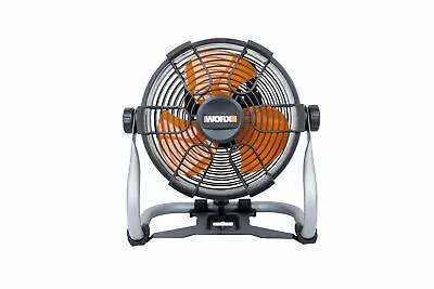 WORX WX095.9 18V (20V Max) Multi Speed Cordless Battery Dual Mode Fan: BODY ONLY • £45.99