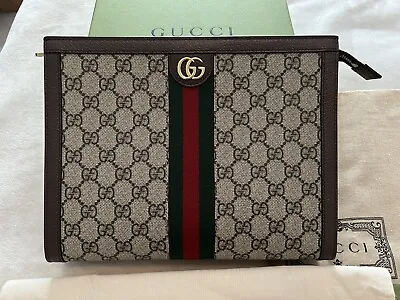 £550 • Buy Gucci  Ophidia Pouch/Clutch Bag 