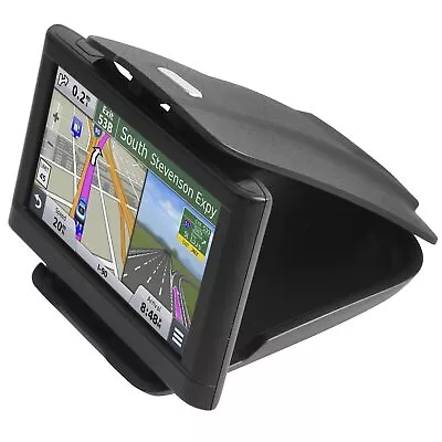 Matte Black GPS Dash Mount For Garmin Nuvi Drive Dezl Drivesmart Tomtom Magellan • $31.19
