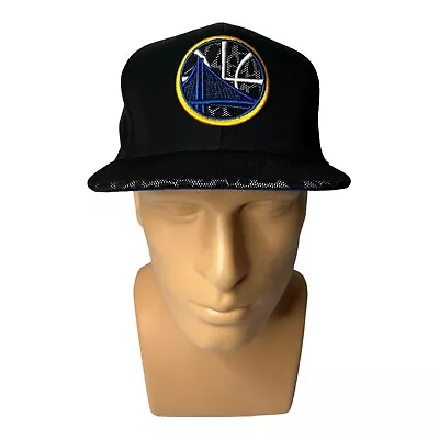 Golden State Warriors Mitchell & Ness Snapback Cap Hat Mesh NBA Hardwood Classic • $24