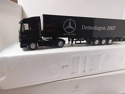 NZG Mercedes Actros 1846 Demo Days 2007 Dealer Truck 1:50 In Box • $107.77