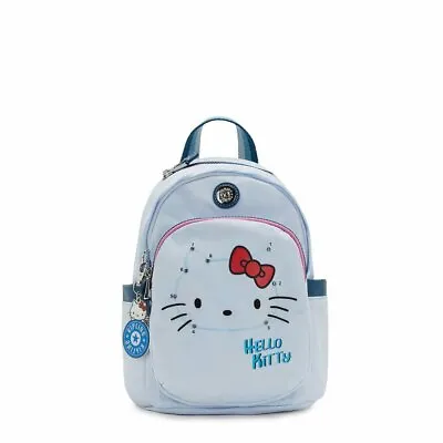 £140.31 • Buy Kipling Hello Kitty DELIA MINI(H Kitty Fun Prt)  Rucksack Backpack Cute Japan