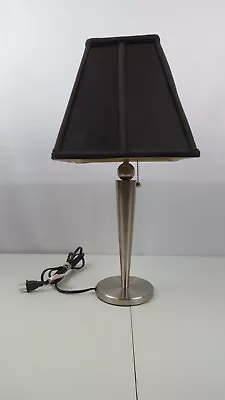 CN Burman Co. 1997 20-inch Table Lamp And Shade. Modern Style. • $89.99