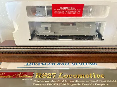 RS27 UNDECORATED ROAD SWITCHER LOCO- DCC - HO Scale  QUANTUM SOUND  NEW RTR OOP • $279.89