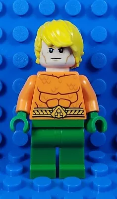 LEGO DC Comics Super Heroes Aquaman Minifigure - Genuine Sh050 Batman II 76000 • $14.50