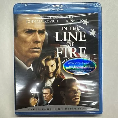In The Line Of Fire [New Blu-ray] Ac-3/Dolby Digital Dolby Dubbed Subtitled • $10.99