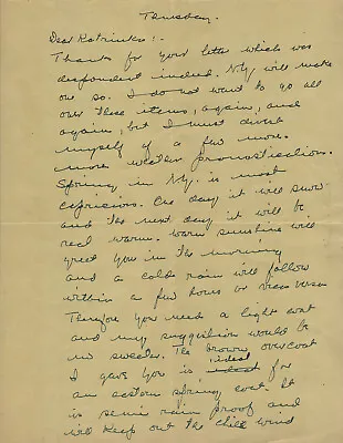 W. C. Fields - Autograph Letter Signed • $3500