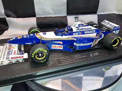 1:18 GP Replicas GPR 057AWD Damon Hill Williams FW18 #5 World Champion 1996 • £329.99