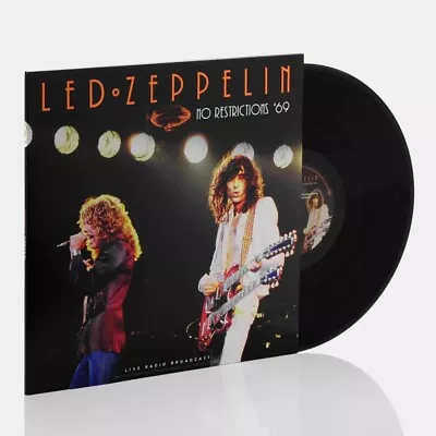 LED ZEPPELIN No Restrictions 69 Vinyl Lp Record NEW Sealed • $44.99